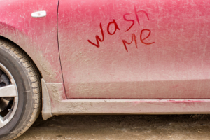 Which Color Car Gets Dirtiest the Fastest, Black or White?