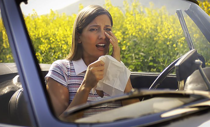 How Your Dirty Car Makes Your Allergies Worse In San Diego