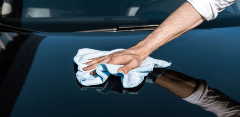 ▷Using Wax To Remove Swirl Marks In San Diego