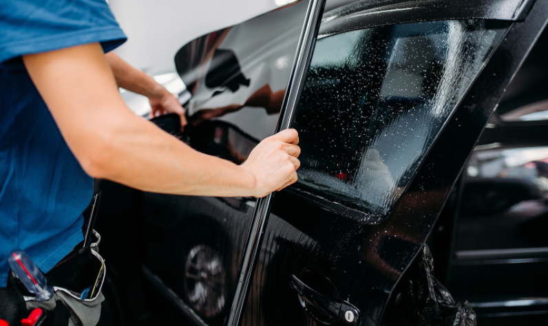 How To Care For Your Car Tinted Car Windows In San Diego