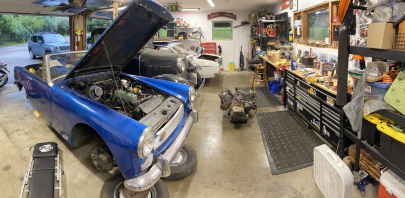 ▷5 Tips For Maintaining A Garage Collection In San Diego